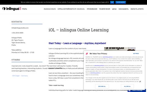 iOL – inlingua Online Learning - Inlingua Malta
