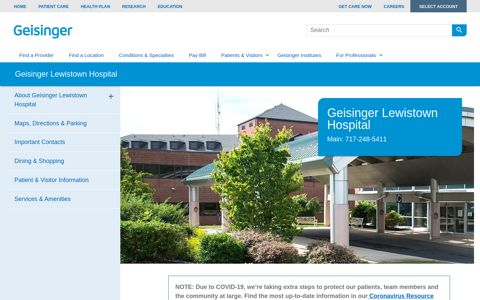 Geisinger Lewistown Hospital