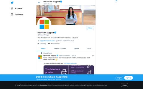 Microsoft Support (@MicrosoftHelps) | Twitter