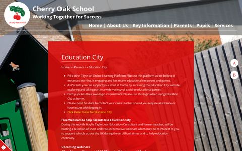 Education City | Cherry Oak School