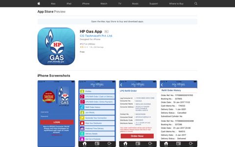 ‎HP Gas App on the App Store