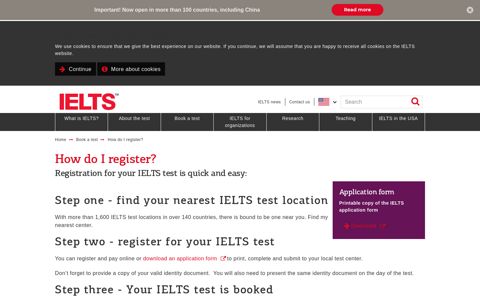 IELTS Registration How do I register?