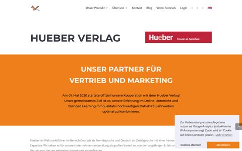 Hueber Verlag - Deutschfuchs