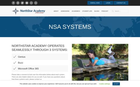 NorthStar Academy Online School Systems | Buzz, Genius ...