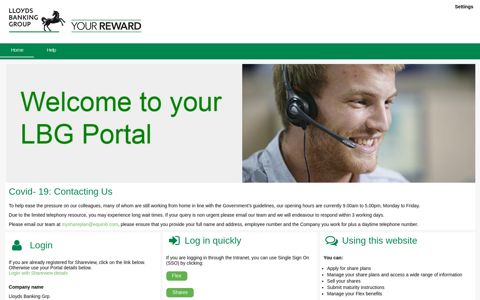 LBG Portal - esp-portal.com
