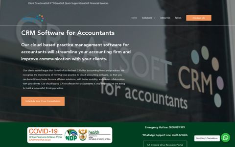 GreatSoft: Practice Management Software for Accountants