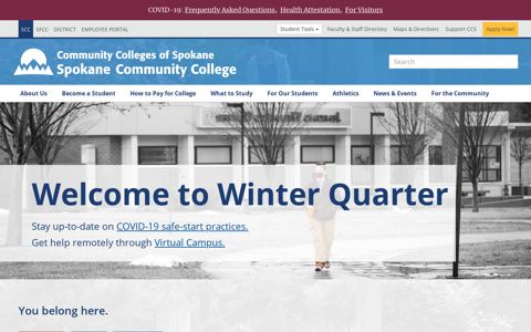 Home - Community Colleges of Spokane