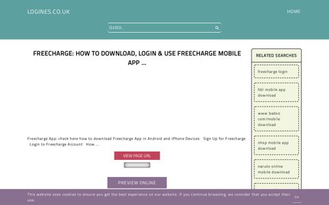 Freecharge: How to Download, Login & Use Freecharge ...