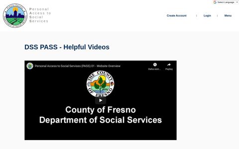 FAQ - DSS PASS - Fresno County