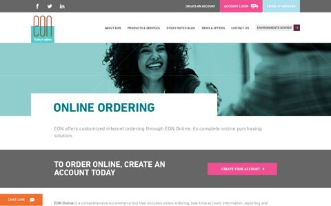 Online Ordering - EON Office