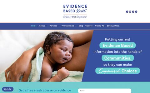 Home - Evidence Based Birth®