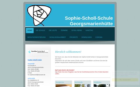 Sophie-Scholl-Schule - Home