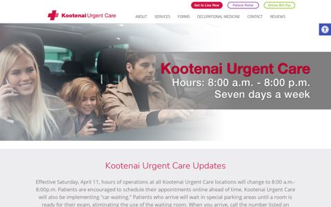 Kootenai Health Urgent Care – For All Life's Little Emergencies