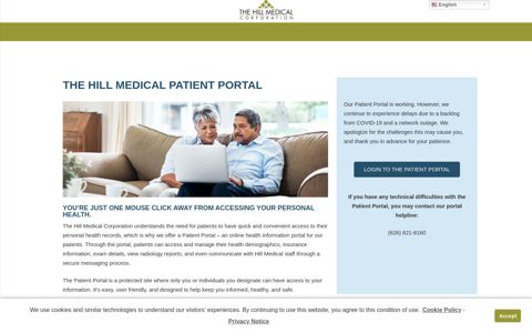 Patient Portal - The Hill Medical Corporation
