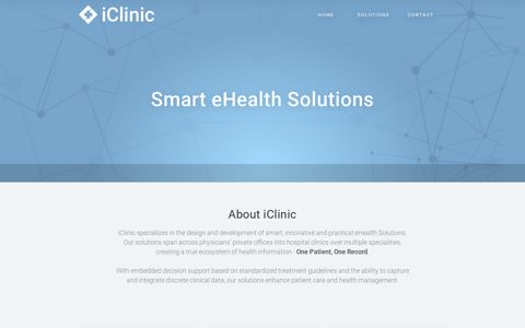 iClinic Systems Inc.