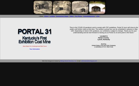 Mine Portal 31 Lynch, Kentucky