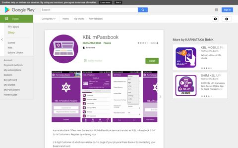 KBL mPassbook - Apps on Google Play