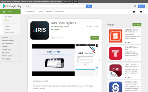 IRIS OpenPayslips – Apps on Google Play