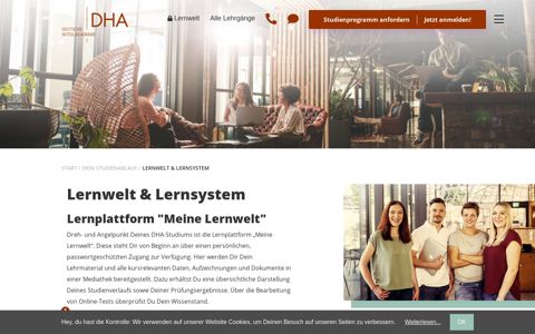 Lernwelt & Lernsystem - Deutsche Hotelakademie