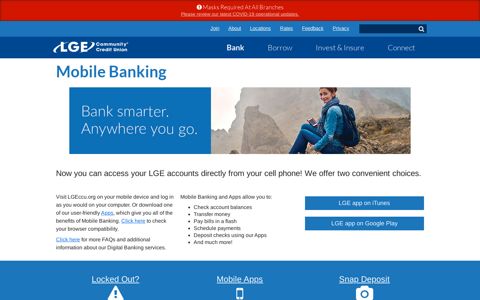 Mobile Banking Account Services in Georgia | LGE ...