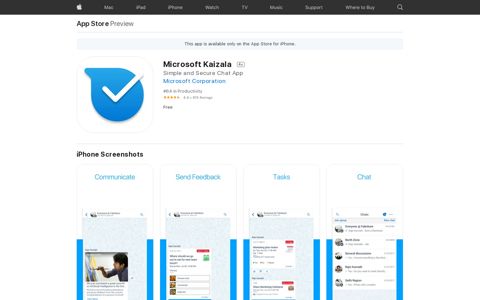 ‎Microsoft Kaizala on the App Store