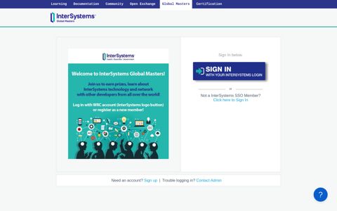 InterSystems Global Masters