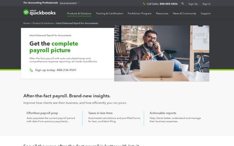 Intuit Enhanced Payroll for Accountants | QuickBooks Online