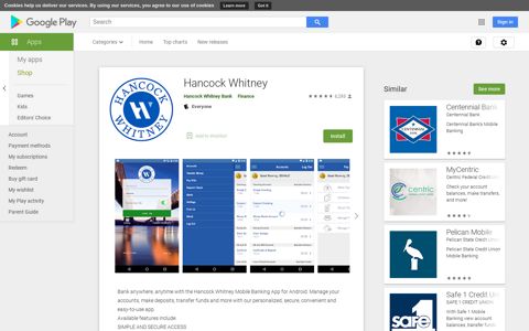 Hancock Whitney - Apps on Google Play
