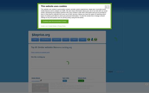 Top 91 similar websites like cracking.org - Siteprice.org