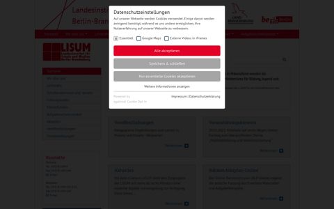 LISUM Berlin-Brandenburg: Landesinstitut für Schule und ...