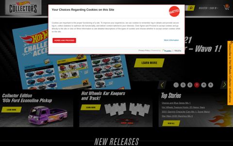 Hot Wheels Collectors - Mattel