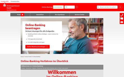 Online-Banking | Kreissparkasse Stade
