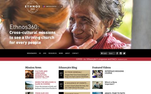 Ethnos360 - My Christian Mission Organization