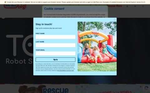 Official Little Tikes Website | Parent Trusted for Over 50 Years