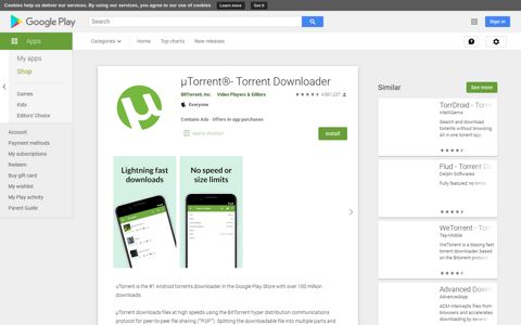 µTorrent®- Torrent Downloader - Apps on Google Play