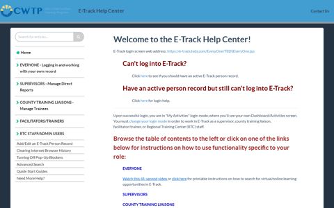 E-Track