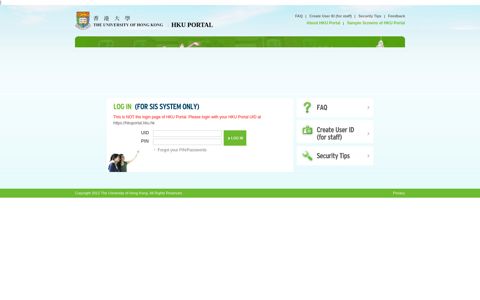 HKU Portal