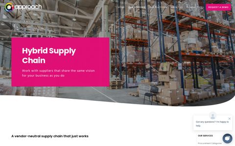 Hybrid Supply Chain - Approach Procurement Solutions