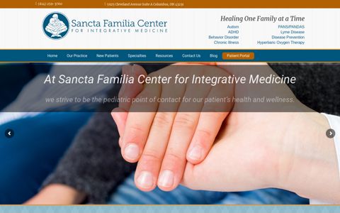 Medical clinic in Columbus, OH | Sancta Familia CenterSancta ...