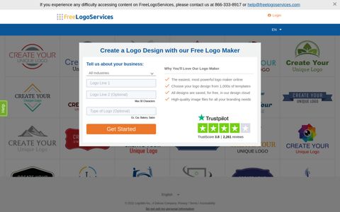 Logo Maker - FreeLogoServices