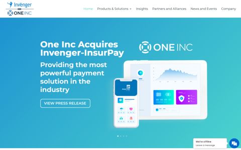 Invenger | Making Digital Insurance Payment Processing EASY