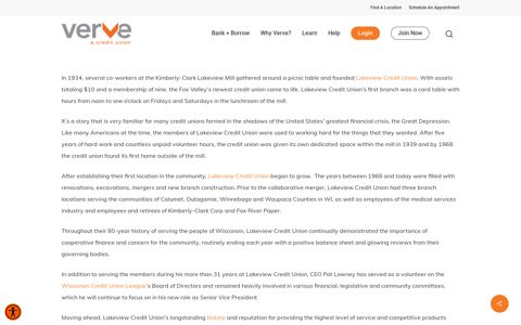 Lakeview Credit Union - Verve, A Credit Union