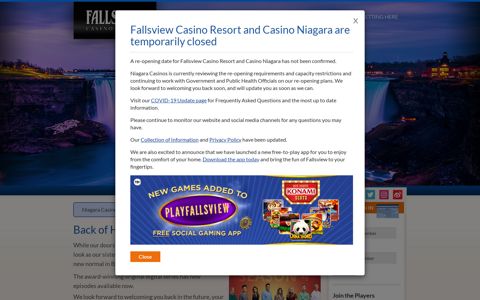 Fallsview Casino Resort: Casino Resort in Niagara Falls ...