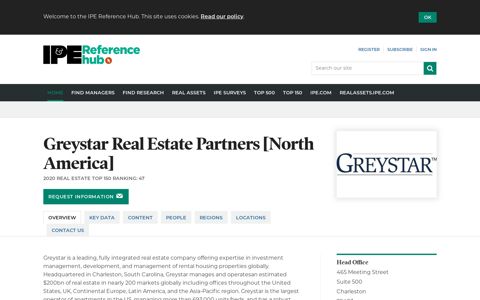 Greystar Real Estate Partners [North America] | Asset ...