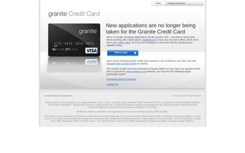 Granite Credit Card â€“ The Smart Way to Build your Credit