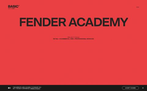 Fender Academy — Reimagining Brand Education ...