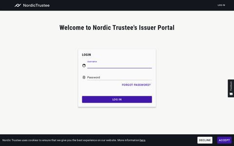 Issuer Portal