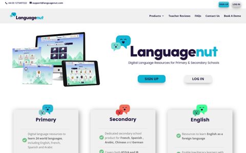 Your Language Learning Companion - Languagenut Canada