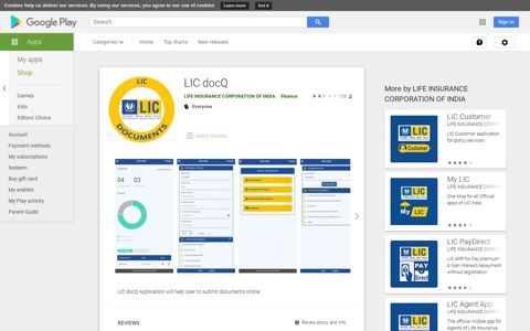 LIC docQ - Apps on Google Play
