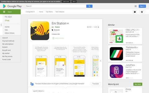 Eni Station + - Apps on Google Play